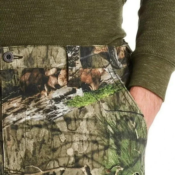 Mossy Oak Country DNA Camo Pants Men's XXL (44-46) 6 Pocket 1-Zip Hunting NWT - Picture 7 of 7